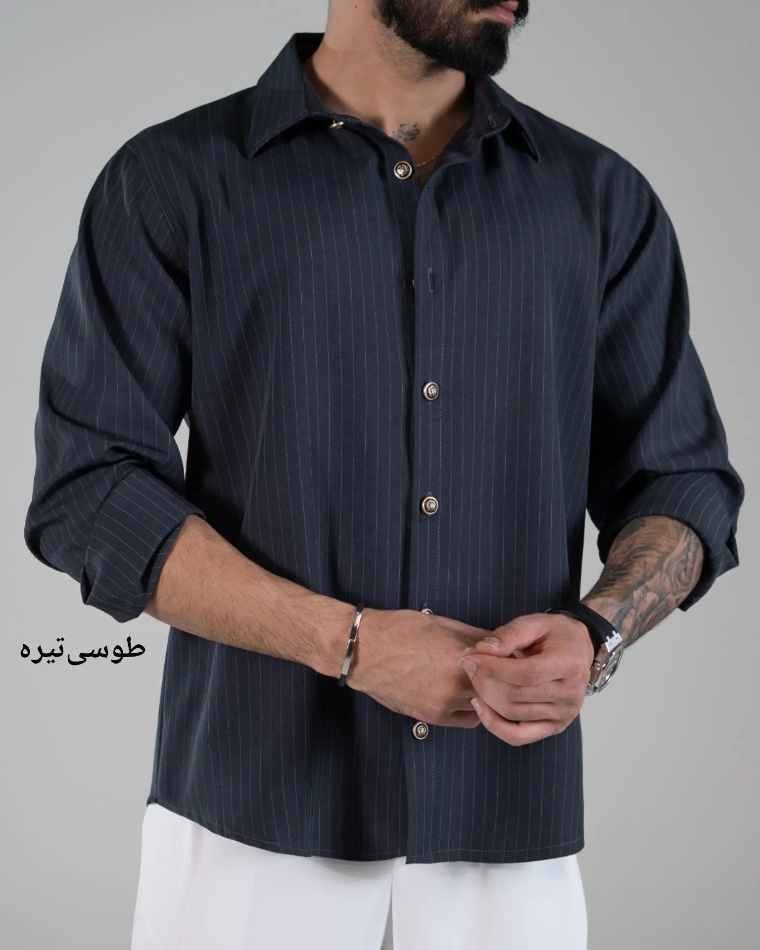 پیراهن کاپلی آلندا-کد5518